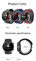 Reloj Inteligente de Grado Médico con Monitor de Sueño, Bomba de Aire, Pantalla AMOLED y Batería de Larga Duración para 5.3