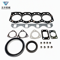 Kit complet de joints de moteur pour révision Mitsubishi S4K 34294-03050, pièces de machines de construction pour excavatrices