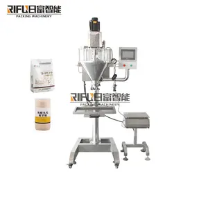 Semi automatic capsule coffee powder filling machine powder filling machine line