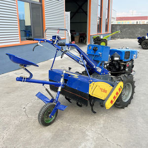 Cultivadores de Arrastre a Bajo <span class=keywords><strong>Precio</strong></span>, Tractores de Arrastre, Cosechadora de Maíz, Mini Tractor Manual para Agricultura - Product Image 1