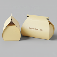 Emballage de boulangerie pour gâteau de lune Mini conteneur à crêpes Boîte à rouleaux à la cannelle Boîtes d'emballage pour desserts pour bonbons et cadeaux