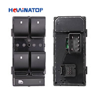 HOWINATOP 20945129 bouton de commutation de lève-vitre électrique avant gauche de voiture pour Chevrolet Silverado Traverse HHR GMC Sierra 2007-2014