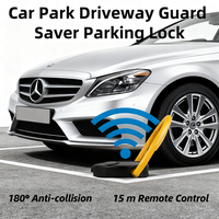 Parking partagé GPRS BLE Télécommande IP67 Serrure de stationnement antivol étanche Serrure de stationnement intelligente
