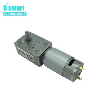 Bringsmart JGY-395มอเตอร์ไฟฟ้ากระแสตรง12V แปรงด้วยตัวเองกังหันเกียร์โลหะสำหรับขายแม่เหล็กถาวรมอเตอร์เกียร์หนอน - Product Image 3