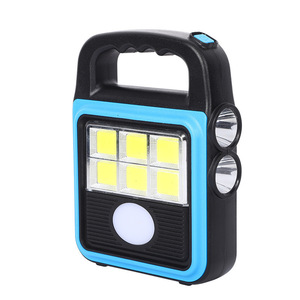 ไฟทำงาน LED รุ่น HS-8020A B C D ชาร์จพลังงานแสงอาทิตย์ พกพาสะดวก ใช้สำหรับตั้งแคมป์ มีหูหิ้ว 4 โหมด อายุการใช้งาน 50000 ชั่วโมง - Product Image 2
