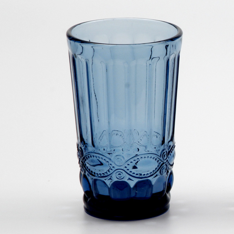 Pattern cup-blue