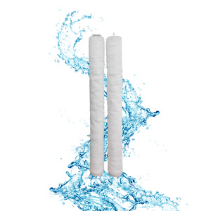 Cartuchos de filtro de sedimento de PP hilado con tapa final 222/226 para filtración de agua con depósitos - Product Image 1