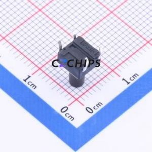 K2-6639DP-L3SW-04 Tactile Switch Through hole Component (THT)-4P,6x6mm Switch 1.8N Through Hole 6mm 6mm - Product Image 2