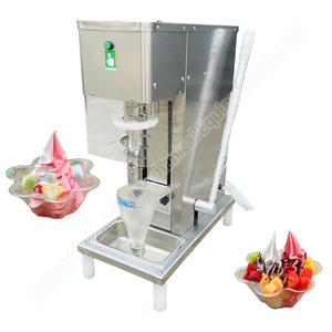 Soft Ice Cream Machine Swirl Drill Ice Cream Machine 220v Automatic Fruit Ice Cream Maker - Product Image 2