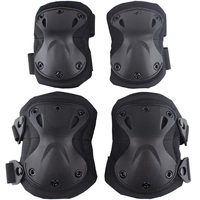 Genouillères de protection tactiques robustes Kango personnalisables pour le travail professionnel en extérieur