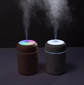 Portable personnalisé Mini 300ml lumière LED tasse <span class=keywords><strong>humidificateur</strong></span> humide arôme diffuseur d'huile essentielle pour voiture <span class=keywords><strong>Air</strong></span> 300ML capacité humidificateurs - Product Image 3