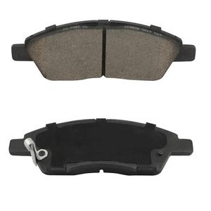 แป้นเบรคหน้าสำหรับ Nissan <span class=keywords><strong>Almera</strong></span> 2011-2013 Micra IV 2010-2013 Tiida 2004-2013 venucia D50 R30 R50 R50X - Product Image 3