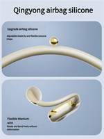 Earbuds TWS Nirkabel Model Ear Hook Terbaru, Layar LED, BT 5.3, JL ENC Peredam Kebisingan, Tahan Air IPX4 untuk Gaming dan Olahraga