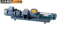 Seepex Pompe à vis à rotor excentrique MD025-6L-Acier inoxydable 304/316L pour l'huile, la pâte de tomate et les eaux usées