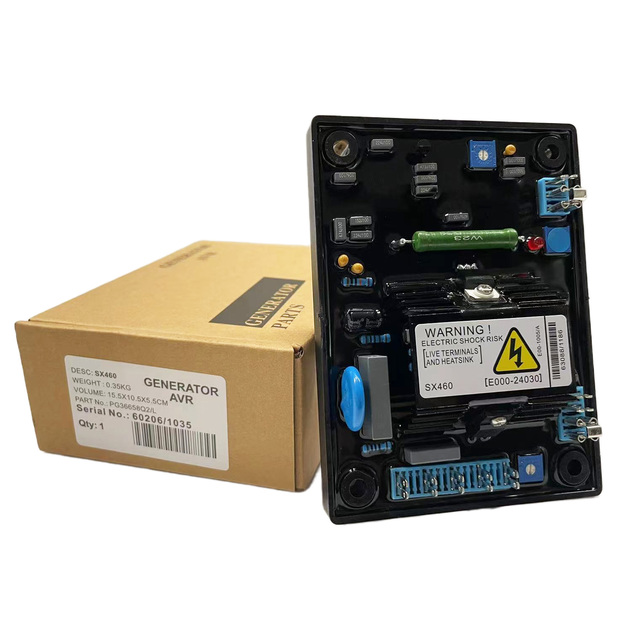 SX460 Automatic Voltage Regulator SX-460 Generator AVR SX 460 Volt Regulator