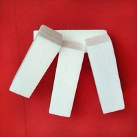 Brique en mousse de polystyrène EPS blanche, bloc de mousse rigide et léger pour sculpture, projet scolaire, fabrication de maquettes