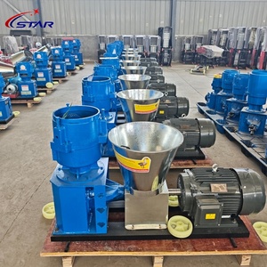 Nouvelle machine de fabrication d'aliments pour animaux (poulets, crevettes, chats, volailles) à haute productivité pour maïs et herbe - Product Image 5