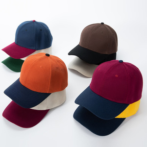 In Logo Mùa Hè Quần Áo Lao động Nhân Viên Tóc Chống Dầu Polyester Cotton Mũ Bóng Chày Cho Nam Giới Và Phụ Nữ Nhà Hàng Coffe Bar Nhân Viên - Product Image 1