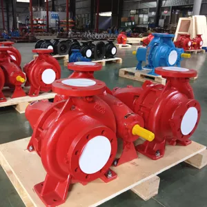 Horizontal clean water centrifugal pump industrial boiler feed water circulating booster pump