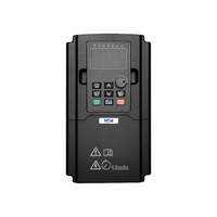 Entraînement de moteur monophasé 3Ph 4kw à 18.5kw gamme 220v 380v convertisseur de fréquence VFD pour pilotes de fréquence Variable de pompe à eau