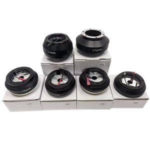 Adaptador de cubo de volante para Honda Civic Accord <span class=keywords><strong>Toyota</strong></span> <span class=keywords><strong>Corolla</strong></span> Camry Lexus Mitsubishi Nissan Mazda Acura Subaru Hyundai Kia - Product Image 1