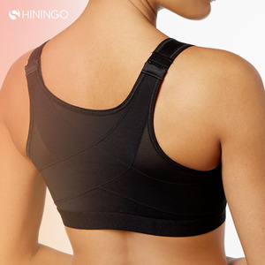 <span class=keywords><strong>Ropa</strong></span> <span class=keywords><strong>interior</strong></span> <span class=keywords><strong>ajustada</strong></span> para <span class=keywords><strong>chicas</strong></span>, precio al por mayor, conjunto de medias para mujeres, sujetador corrector de postura con cierre frontal para gimnasio y soporte trasero - Product Image 5