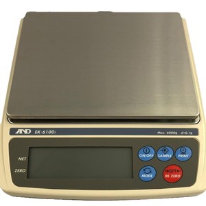 Balance électronique EK-610i 60000g 0.01g, balance de précision pour laboratoire - Product Image 2