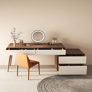 Ensemble <span class=keywords><strong>de</strong></span> coiffeuse <span class=keywords><strong>de</strong></span> meubles modernes haut <span class=keywords><strong>de</strong></span> gamme Offre Spéciale à prix d'usine coiffeuse <span class=keywords><strong>de</strong></span> maquillage <span class=keywords><strong>avec</strong></span> <span class=keywords><strong>miroir</strong></span> italien en bois <span class=keywords><strong>de</strong></span> haute qualité - Product Image 2