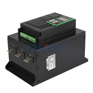 CHZIRI 380V 15kW 30A 3-<strong>Phase</strong> Digital Display Soft <strong>Starter</strong> with CE ISO9001 Certification and Overload Protection for <strong>Motors</strong> - Product Image 2