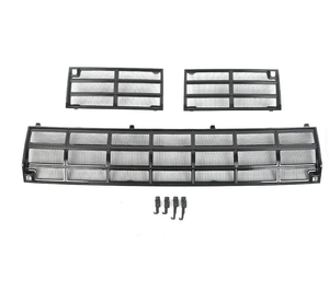 Grille de protection ventilée en acier inoxydable de luxe pour radiateur, anti-insectes, installation facile pour BYD Ti7 Leopard 5 - Product Image 1