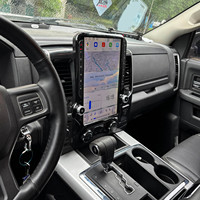 Nuevo Reproductor Multimedia con Pantalla Táctil Vertical de 14.5 Pulgadas, Radio para Auto, Unidad Principal Estéreo para Dodge RAM TRUCKS 2008-2012
