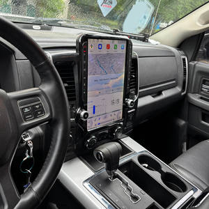 Autoradio multimédia avec écran tactile vertical de 14,5 pouces, nouvelle version améliorée, pour Dodge RAM TRUCKS 2008-2012 - Product Image 3