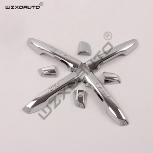 Accessoires de voiture WZXD, pièces en ABS chromé, couvre-poignée de porte pour CRV 2017 - Product Image 5