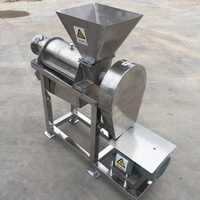 Hete Verkoop Commerciële Gember Koude Pers Sinaasappelsap Extractie Machine Tandwielcomponenten Noten Groenten Fruit Verwerkingsmachine