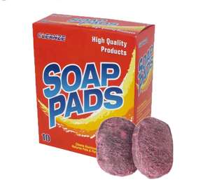 Sabun & wol baja 10g X 10 buah/kotak - Product Image 1