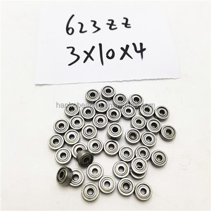 ตลับลูกปืนเม็ดกลมร่องลึกแบริ่ง<span class=keywords><strong>623</strong></span>-2Z เสียงรบกวนต่ำ3*10*4มม. 623ZZ <span class=keywords><strong>623</strong></span>-2RS <span class=keywords><strong>623</strong></span> - Product Image 2