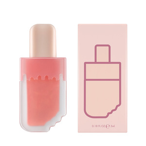 Cross Border Small Batch Ice Cream <b>Lip</b> Gloss 4ml Jelly Glossy Moisturizing High Shine P60 Color Box - Product Image 5