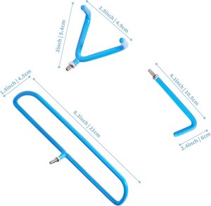 Pôle de récupération de disques de disc-golf télescopique, récupérateur de disques de disc-golf de 16 pieds, outil de préhension de disques de disc-golf avec crochet en acier inoxydable durable - Product Image 3