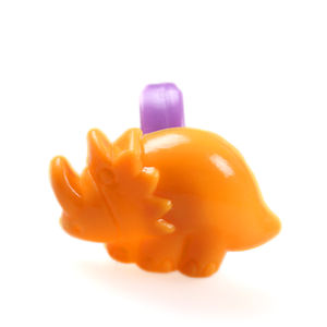 Оптовая продажа, забавные недорогие пластиковые мини-игрушки-кольца в виде динозавра с сюрпризом в яйце для детей - Product Image 6