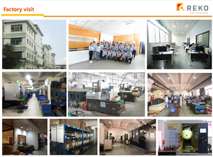 Pommeaux de levier de vitesses automatiques pour voiture, aluminium et acier inoxydable, usinés par CNC, EDM, ajustement universel, compatibles 5/6 vitesses, marque <span class=keywords><strong>REKO</strong></span> - Product Image 2