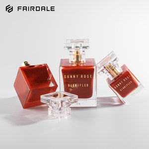 <span class=keywords><strong>2022</strong></span> nouveauté 30ml 50ml 100ml femmes carré <span class=keywords><strong>parfum</strong></span> bouteilles en verre pour parfums - Product Image 1