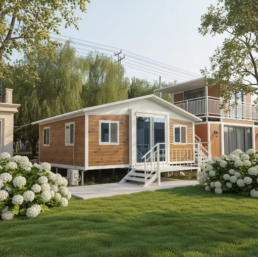 Insulated Prefabricated Luxury Expandable Container House