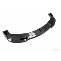 Kit carrosserie avec diffuseur de pare-chocs avant, spoiler de calandre, aspect fibre de carbone, pour BMW Série 5 E60 E61 M Tech M Sport berline 2005-2010