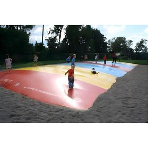 Coussin de saut gonflable imprimé tournesol jaune, plateformes de saut géantes, coussin de saut gonflable pour enfants <span class=keywords><strong>et</strong></span> adultes - Product Image 6