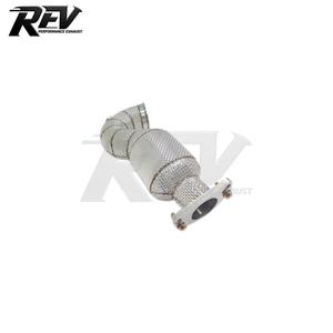 Tuyau d'échappement <span class=keywords><strong>sport</strong></span> en acier inoxydable de haute qualité REV 1,5 mm pour <span class=keywords><strong>Fiat</strong></span> <span class=keywords><strong>500</strong></span> Abarth 1.4T, 200 cellules, avec finition thermique enveloppée - Product Image 5