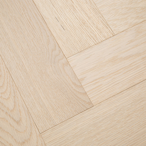 Suelo de parquet en espiga de 15 mm, multicapa, de roble blanco cepillado, grado AB, antiarañazos, con sistema de clic, según norma IEC62321, para instalaciones recreativas. - Product Image 2