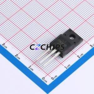 Transistor à effet de champ (MOSFET) de transistor de TO-220F de STP7NC80ZFP-VB de vente entière - Product Image 1