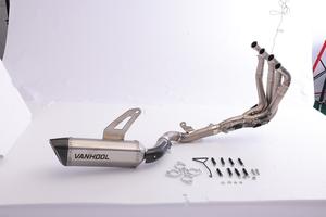 Sistema de tubo de silenciador de escape de motocicleta de rendimiento posterior al mercado de venta de fábrica para <span class=keywords><strong>Kawasaki</strong></span> <span class=keywords><strong>Ninja</strong></span> <span class=keywords><strong>1000</strong></span> Z1000SX - Product Image 6