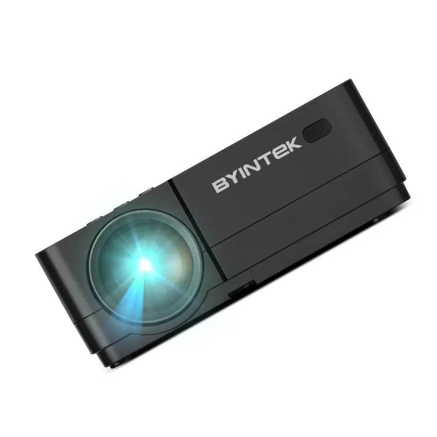 Byintek K7 Smart Mobile Pico Pocket Projector LCD Video Mini Small Beamer Hologram Portable Led PC Micro Home Theater Projecteur