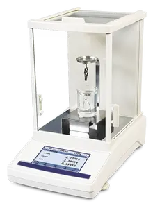 0.0001g 210g Gold Weighing Scales Analytical Balance For Chemical With Electromagnetic Force Sensor Aluminum Shell